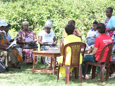 Kuria women meeting